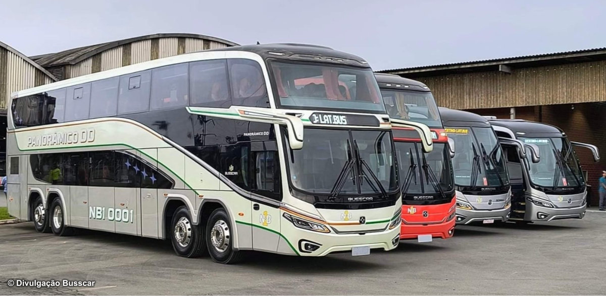 Evento de lançamento acontece no dia 6 de agosto, na Lat.Bus Transpúblico