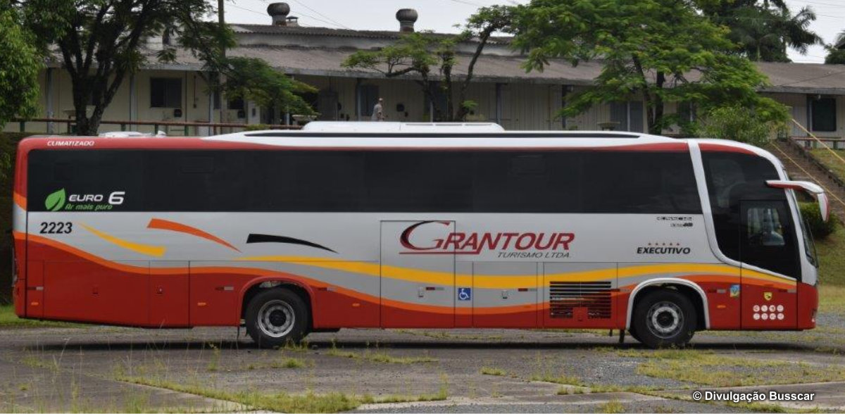 Grantour Turismo optou pelo modelo El Buss 340