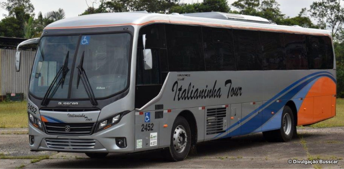 Quatro El Buss FT e um El Buss 320L vão reforçar a frota da empresa com sede em Matelândia