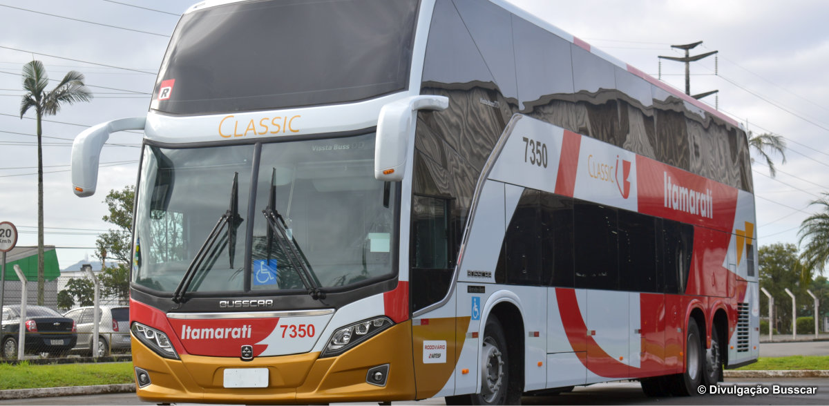 Novos Vissta Buss DD e Vissta Buss 400 estão reforçando a frota da operadora