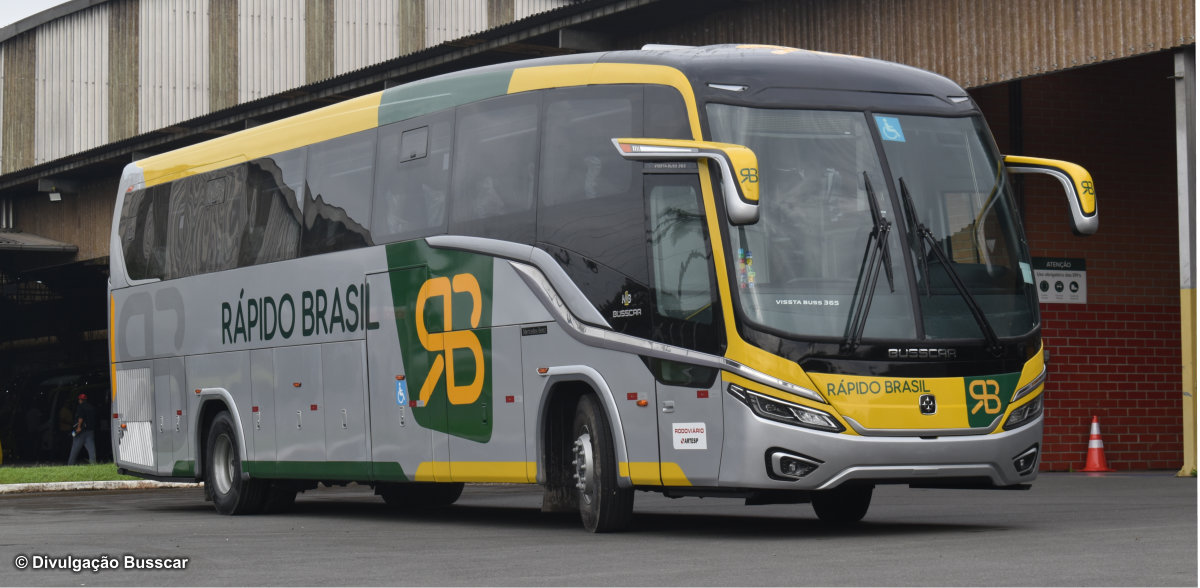 Operadora adquiriu três Vissta Buss 365 e dois Vissta Buss 345