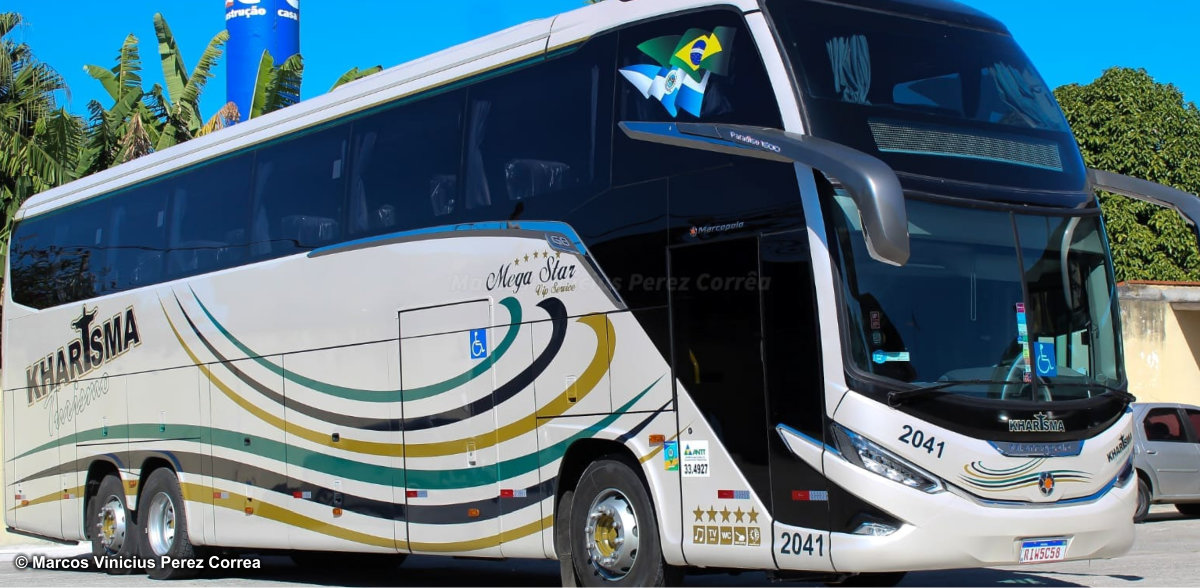 Nova Frota da Kharisma Turismo