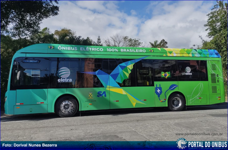 Ônibus elétrico articulado da BYD/Caio para a cidade de São Paulo está  pronto e será testado pela SPTrans