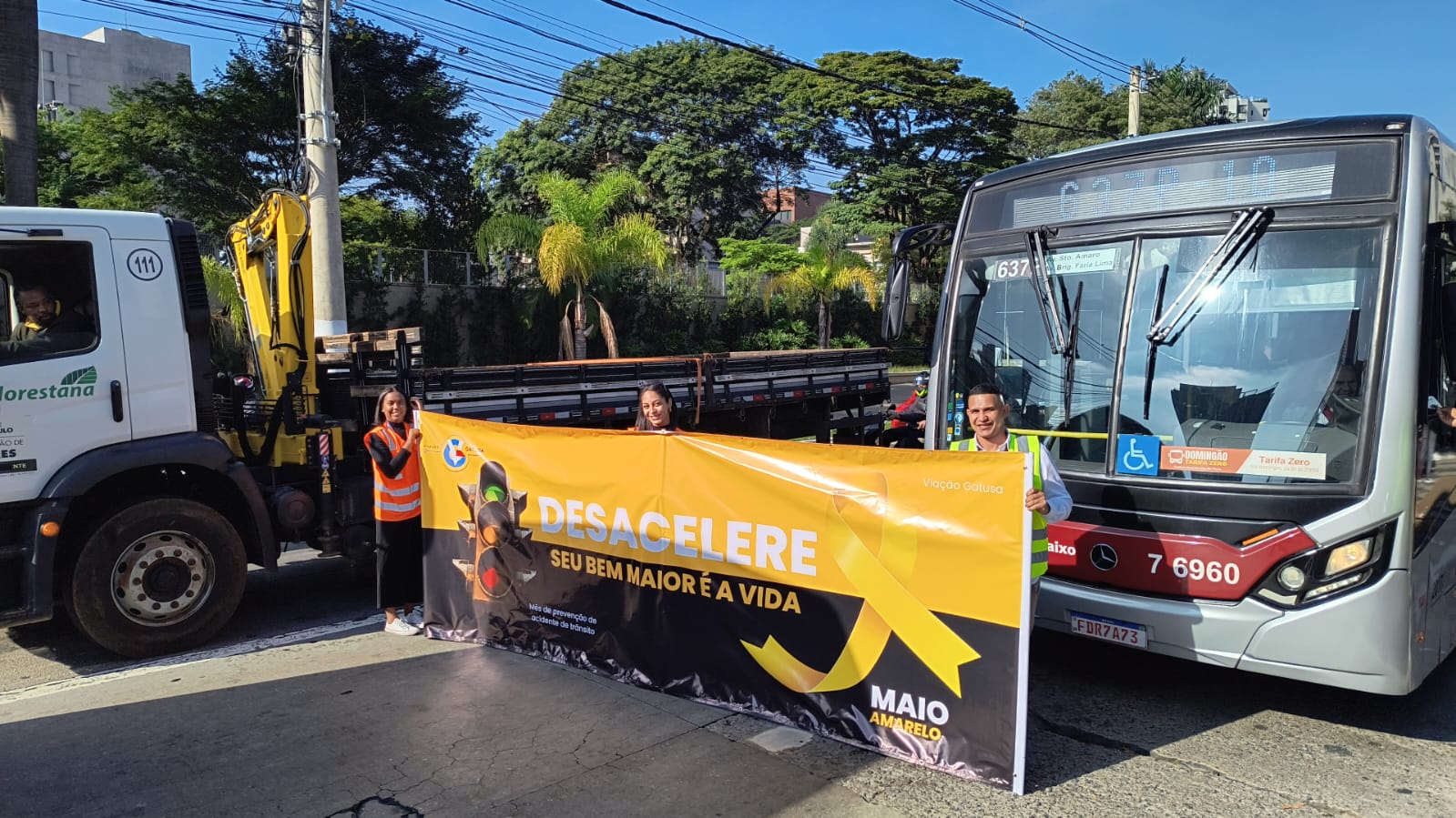 Desacelere: seu bem maior é a vida.