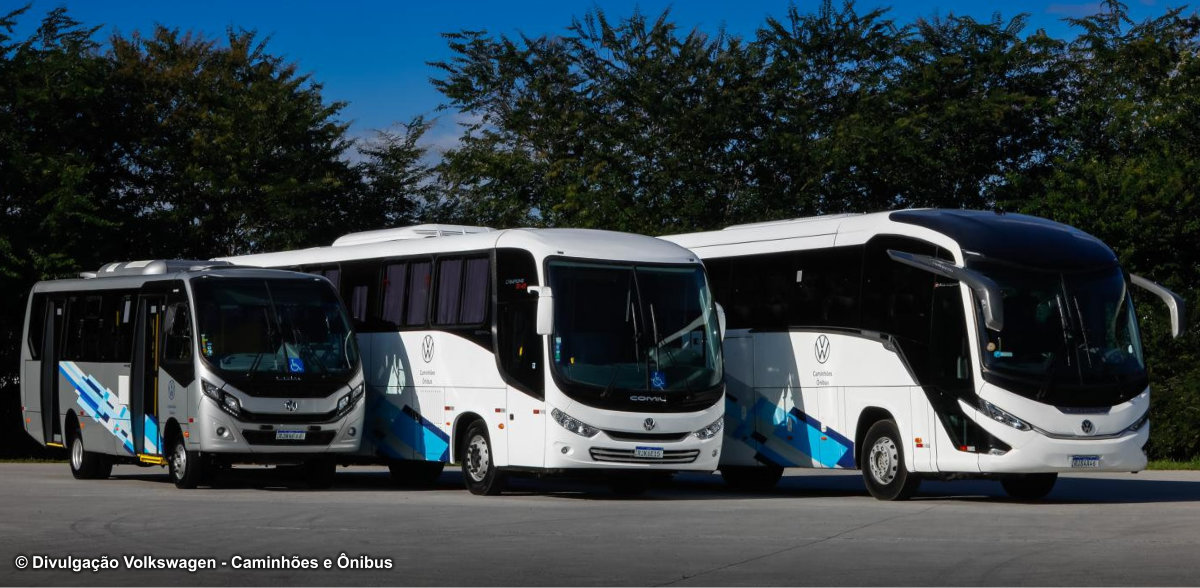 Nova linha Volksbus